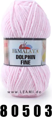 Produktbild von Himalaya Dolphin FINE (100g/175m) 80503 babyrosa
