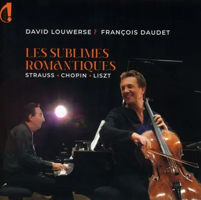 Obrázek produktu pro Various: David Louwerse & Francois Daudet - Les Sublimes Romatiques