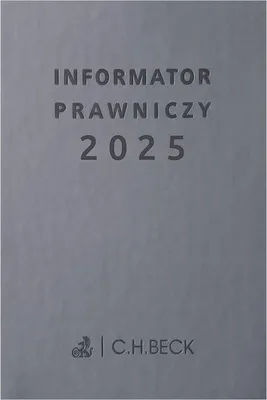 Obrázek produktu pro Informator prawniczy 2025