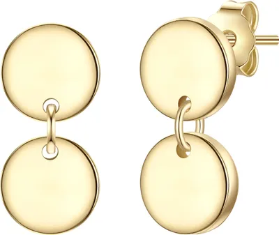 Produktbild von Glanzstücke München Ohrstecker Kreis Sterling Silber 50083434