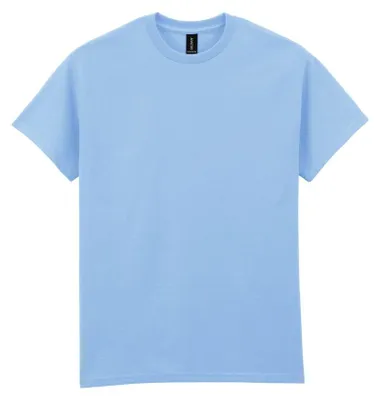 Produktbild von Gildan - T-Shirt für Herren/Damen Uni LT1528 (3XL) (Hellblau)