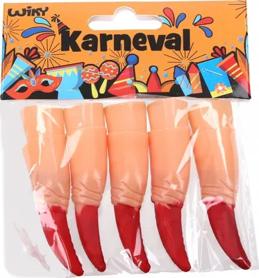 Produktbild von Karneval-Set – Finger 10 Stück
