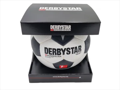 Produktbild von Derbystar Brillant APS V23 schwarz/weiss - Grösse 5 - in Geschenkbox