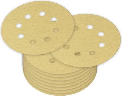 Produktbild von Schleifpapier für Exzenterschleifer 125 mm P120, 10 Stück