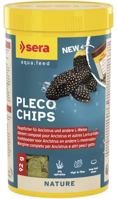Productafbeelding van Sera Pleco Chips 250ML