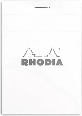 Immagine prodotto di RHODIA 11201C Notizblock No. 11 DIN A7 kariert weiß