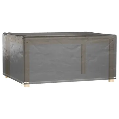 Immagine prodotto di Copri mobili da giardino 2 pezzi 8 occhielli 160x120x75 cm Rettangolare