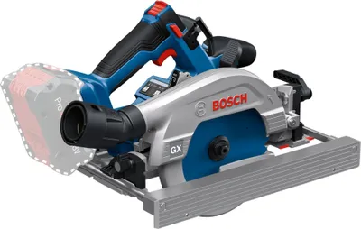 Produktbild von Bosch Akku-Handkreissäge GKS 18V-57-2 GX Professional solo 18Volt blau/schwarz ohne