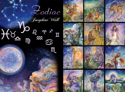 Zdjęcie produktu dla Puzzle ze znakiem zodiaku BLUEBIRD 3000 elementów