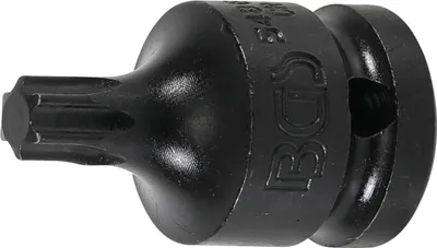 Produktbild von BGS technic Impact Bit Socket, Chrom-Molybdän-Stahl, 74 mm, 42 mm, 74 g