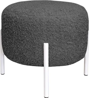Obrázek produktu pro Pouf OLA LOFT lavka podnožka metal bílý Rolf7