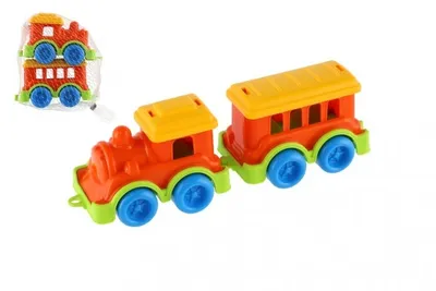 Produktbild von Zug mit Wagen 19cm