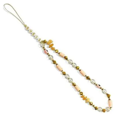 Obrázok produktu pre Guess Prívesok Gustbohp Phone Strap Hnedý/Hnedý Beads Bohemia