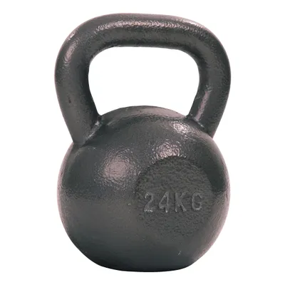 Produktbild von Sport-Thieme Kettlebell "Hammerschlag", lackiert, Grau, 24 kg