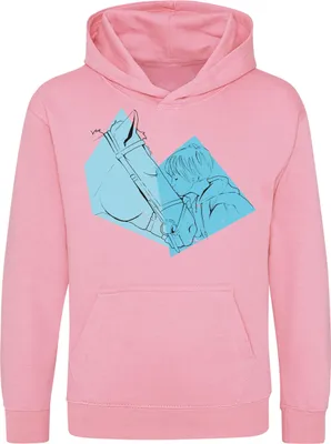 Zdjęcie produktu dla Bluza z kapturem dla dziewczynek z uroczym motywem konia