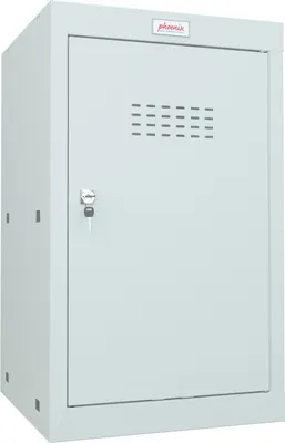 Produktbild von Phoenix CL0644GGK Würfel-Schließfach Cube Locker 87L Grau - Schlüsselschloss - Für Hause, Büro, Fitness, Schüle