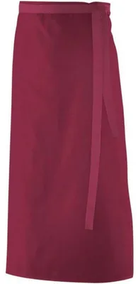 Image de Exner - Tablier uni LT3700 (taille unique) (bordeaux)