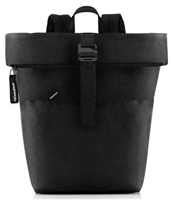 Obrázek produktu pro reisenthel® EK7003 reisenthel® Rucksack rolltop backpack Kunstfaser schwarz 22,0 l