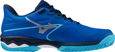 Produktbild von Mizuno Tennisschuh Padelschuh Wave Exceed Light 2 CC Herren Blau