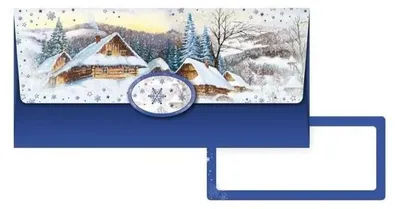 Image de Enveloppe pour argent BN - MFP