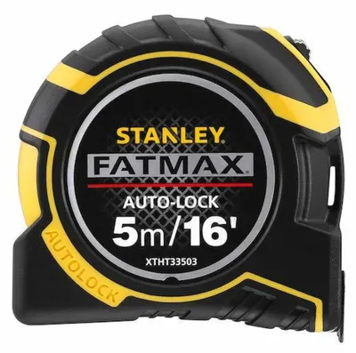 STANLEY Maßband FATMAX Autolock 5 m x 32 mm