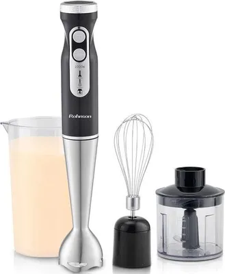 Produktbild von Stabmixer R-5744 3-in-1, 1000 W, 9 Geschwindigkeiten, Turbofunktion