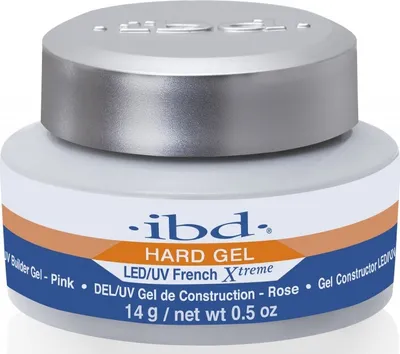 Produktbild von IBD Xtreme Aufbaugel LED/UV Klar 14g - Professionelles Naildesign-Gel aus Frankreich