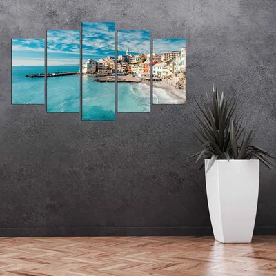 Zdjęcie produktu dla Wallity, 5MX-99, obraz na płótnie, wielokolorowy, 100% MDF, 20 x 60 cm