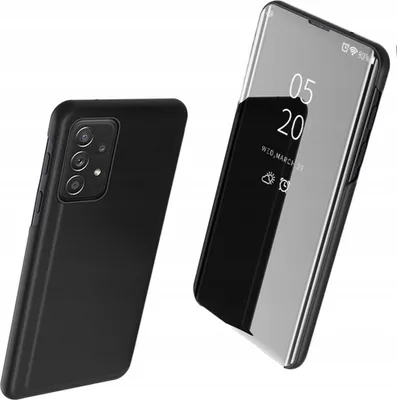 Obrázek produktu pro Pouzdro Clear View s klopou pro Samsung Galaxy A73Black