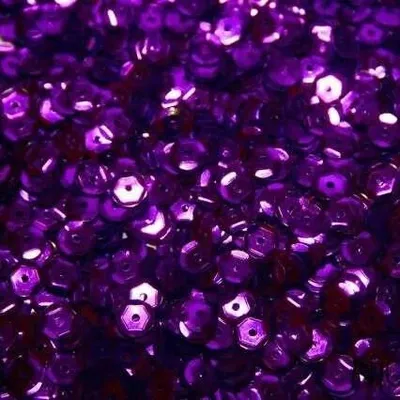 Obrázok produktu pre Zlomené šesťhranné flitre, 6 mm, 12 gramov