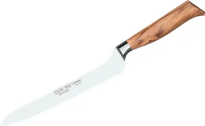 Produktbild von Burgvogel OLIVA Line Brotmesser - Klinge: 20 cm, geschmiedet, eisgehärtet