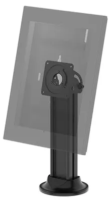 Immagine prodotto di Supporto per tablet NEOMOUNTS - 3 kg, 75x75 mm, inclinabile e girevole, nero