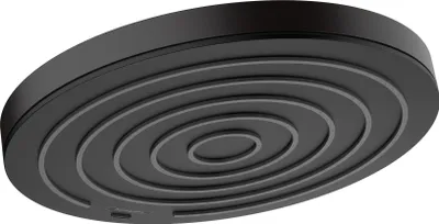 Produktbild von HG Kopfbrause Pulsify S 260 1jet EcoSmart mattschwarz