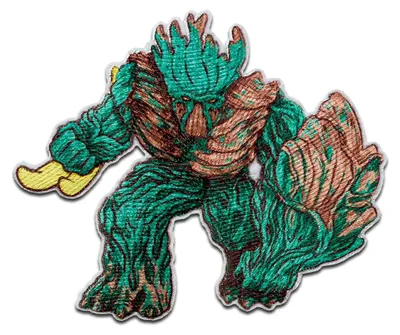 Produktbild von Mono-Quick Schleich Eldrador Jungle Emperor - Aufnäher, Bügelbild, Aufbügler, Applikationen, Patches, Flicken, zum aufbügeln, Größe: 7,5 x 8,5 cm