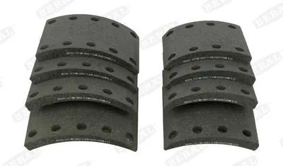 Produktbild von BERAL Bremsbelagsatz Trommelbremse KBL19952.0-1517 17,8mm 160mm 6,7kg