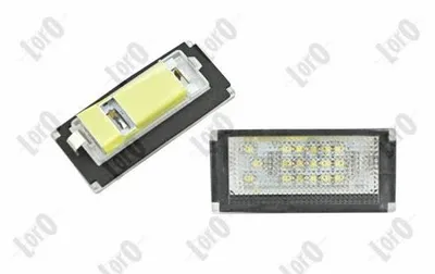 Produktbild von 2x ABAKUS L32-210-0001LED Kennzeichenbeleuchtung für MINI Schrägheck (R50, R53)