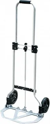 Produktbild von Transportkarre Aluminium klappbar max. 45kg Sackkarre Stapelkarre Karre Treppenkarre