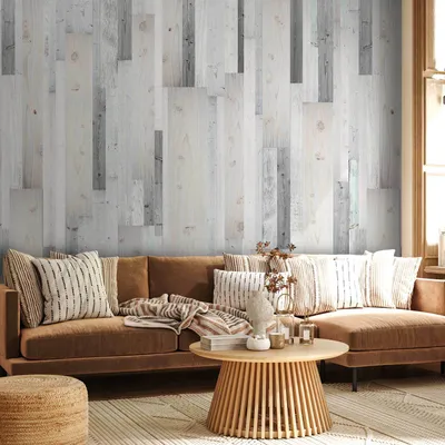 Immagine prodotto di Carta da parati in tessuto non tessuto - Rivestimento in legno 50x1000 cm motivo f-A-0367-j-a