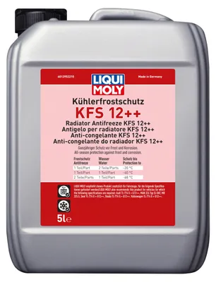 Produktbild von LIQUI MOLY Kühlerfrostschutz KFS 12++ | 5 L | Kühlerschutz | Art.-Nr.: 21135