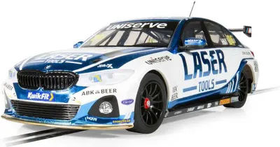 Produktbild von Scalextric 560004526 - 1:32 BMW 330e NGTC J. Hill 2023 HD - Neu