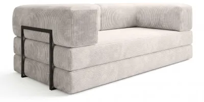 Zdjęcie produktu dla Sofa Edi, tkanina Poso, beż (100)