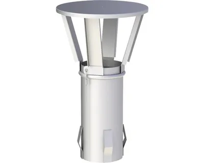 Produktbild von Jeremias EW-FU Regenhaube universal mit Einschub Ø180mm