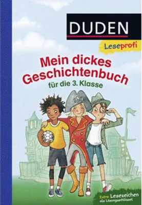 Immagine prodotto di Leseprofi - Mein dickes Geschichtenbuch für die 3. Klasse