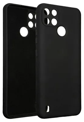Produktbild von Beline Etui Silikon Realme C25Y 2021 Czarny/Schwarz