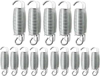 Immagine prodotto di Molle per trampolini, zincate, diametro 3 mm, ricambio per trampolini