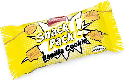 Produktbild von Coppenrath Snack Pack! Vanilla Cookie  40g