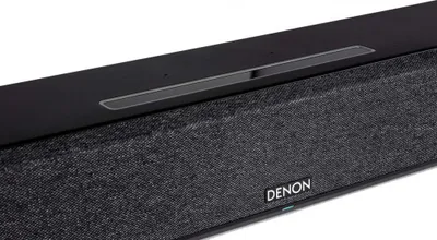 Produktbild von Denon DENONHOMESB550E2, 7.1 Kanäle, 550 W, DTS:X, Schwarz, AAC, ALAC, DSD, FLAC, WAV, WMA, Verkabelt & Kabellos