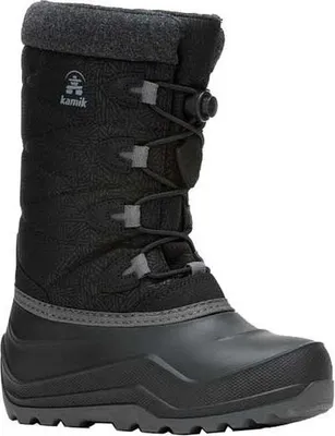 Produktbild von Kamik Iceangel Schneestiefel Für Jugendliche Schwarz EU 37 Jungen,Mädchen Schwarz EU 37