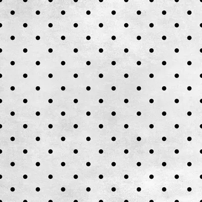 Produktbild von Royal Samt Stoff Polyester Zum Nähen - Motiv Schwarze Punkte auf weißem