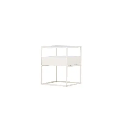 Produktbild von Venture Design, Beistelltische, Fortaleza, Weiß